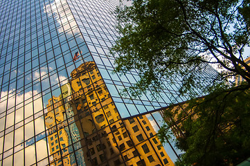 Image showing Uptown Charlotte, North Carolina Cityscape