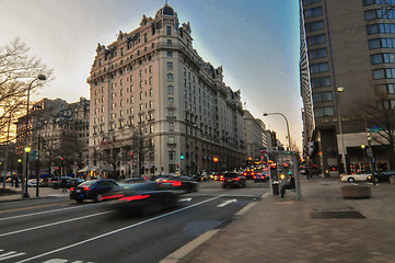 Image showing washington dc streets