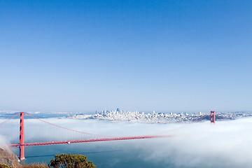 Image showing Golden Gate Bridge