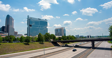 Image showing Uptown Charlotte, North Carolina Cityscape