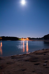 Image showing Lake Jocassee sunrise