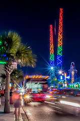 Image showing on the grand strand at myrtle beach