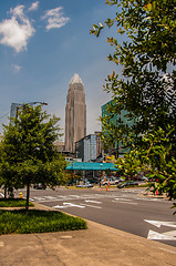 Image showing Uptown Charlotte, North Carolina Cityscape