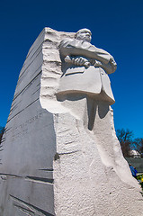 Image showing Martin Luther King Jr. Monument in Washington DC