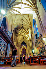 Image showing Interior of the National Cathedral