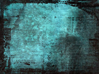 Image showing Grunge style background