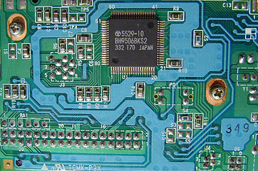 Image showing Computer Circuit Board