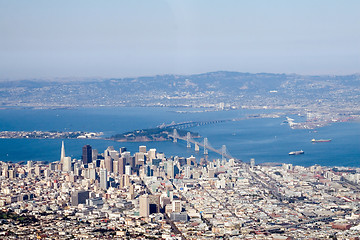 Image showing Downtown San Francisco