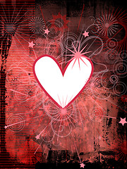 Image showing Grunge style background