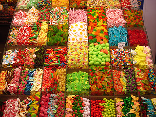 Image showing sweets background