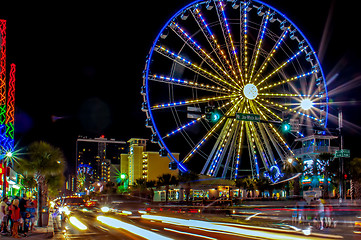 Image showing on the grand strand at myrtle beach