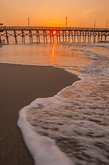 Image showing morning at  Myrtle Beach South Carolina