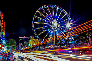 Image showing on the grand strand at myrtle beach