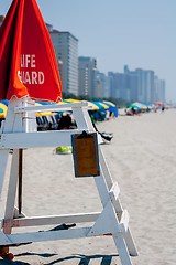 Image showing life guard