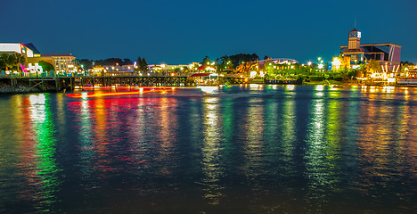 Image showing on the grand strand at myrtle beach