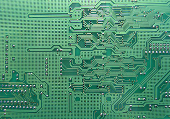 Image showing Computer Circuit Board