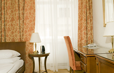 Image showing 4 star hotel room Vienna Austria
