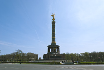 Image showing Berlin Victory Column