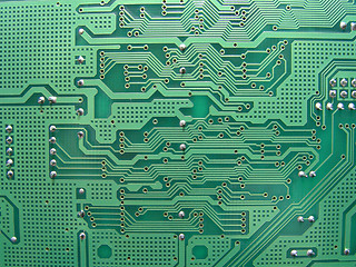 Image showing Computer Circuit Board