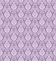 Image showing Damask seamless 