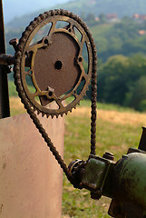 Image showing gearwheel
