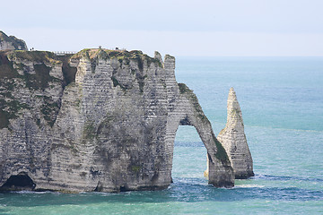 Image showing Etretat