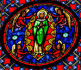 Image showing Assumption of Mary