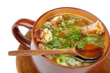 Image showing Vegetable Soup