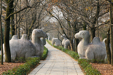 Image showing Ming Xiaoling Mausoleum