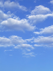 Image showing Summer sky