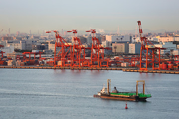 Image showing Tokyo port