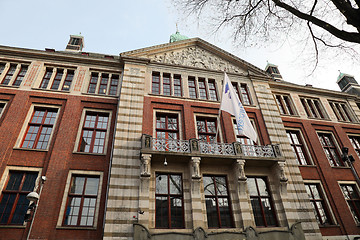 Image showing Amsterdam Stock Exchange