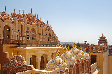 Image showing Hawa Mahal, the Palace of Winds, Jaipur, Rajasthan, India.