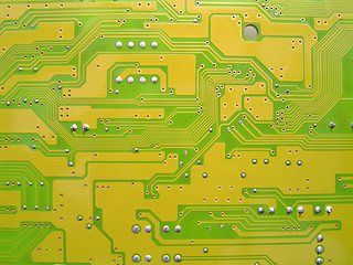 Image showing Computer Circuit Board