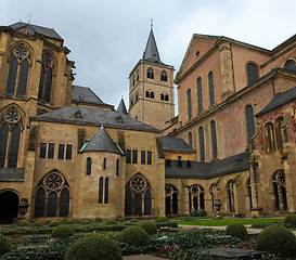 Image showing Cathedral of Trier, the oldest church in Germany. In this church the tunic of Christ is kept.