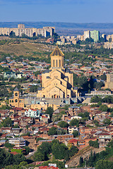 Image showing St. Trinity Cathedral in Tbilisi, Republic of Georgia