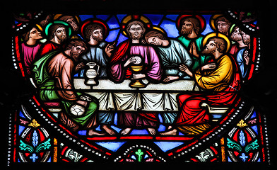 Image showing Last Supper