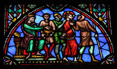 Image showing Jesus on Good Friday