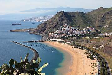 Image showing Playa de Las Teresitas