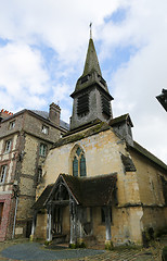 Image showing Musee de la Marine in Honfleur