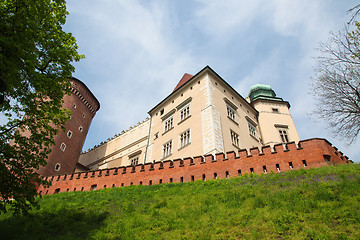 Image showing Wawel Castle 