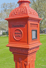 Image showing Firre Alarm Box