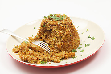 Image showing Biryani meal