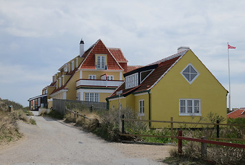 Image showing Danish house