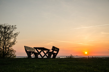 Image showing Rest area