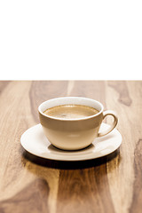 Image showing cup of coffee