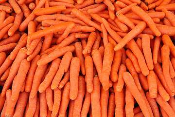 Image showing ripe carrot - food background