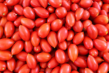 Image showing ripe tomato - food background