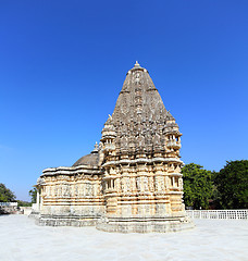 Image showing ranakpur hinduism temple in india