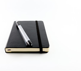 Image showing Black Notebook